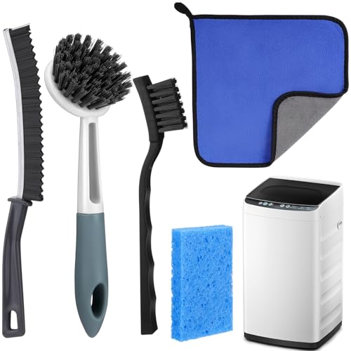 5 Pack Top Load Washing Machine Cleaning Brush Kit