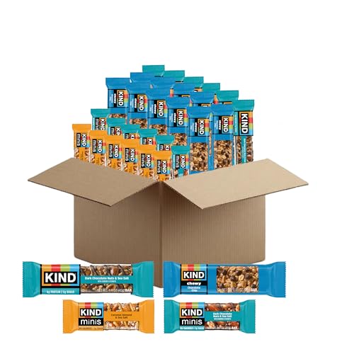 26 Count KIND Snack Bar Variety Pack (OU)