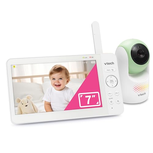VTech 7-Inch PTZ Video Baby Monitor