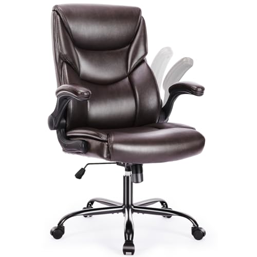 Ergonomic PU Leather Executive Office Chair