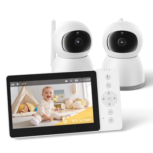 1080p Pan Tilt Zoom Non-WiFi Baby Monitor