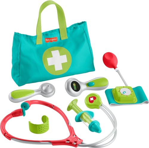 7 Piece Fisher-Price Kids Doctor Medical Play Kit