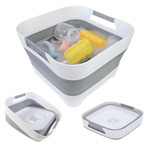Foldable Wash Basin for Baby Bottles and Kitchen