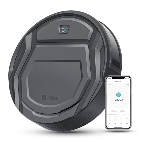 Robot Vacuum Cleaner, 3 Suction, WiFi, Pet Hair