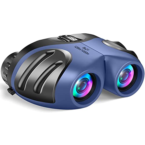 Kids Shockproof Binoculars Toy for Boys Ages 3-6