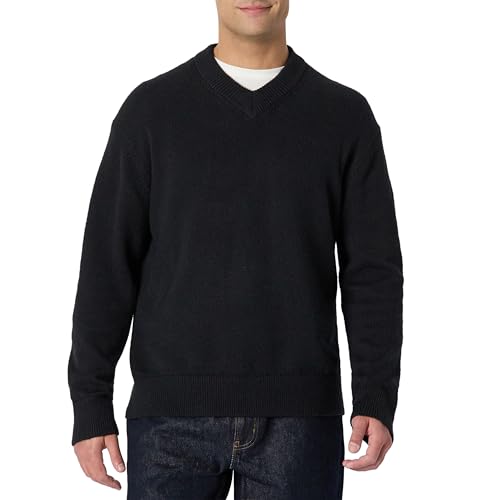 Amazon Essentials Men’s Regular-Fit V-Neck Sweater