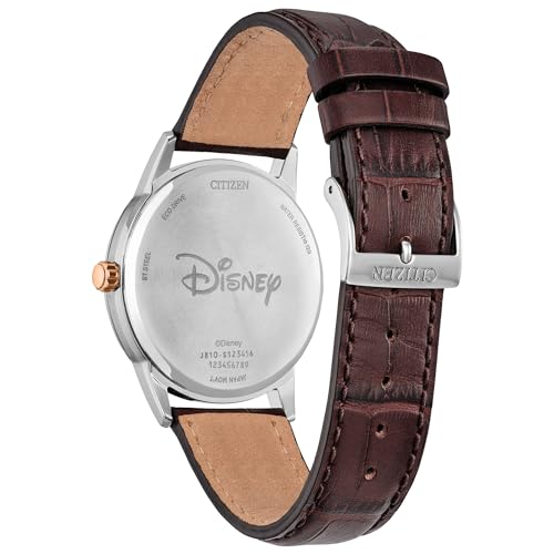 Citizen Disney Mickey Mouse Stainless Steel Watch