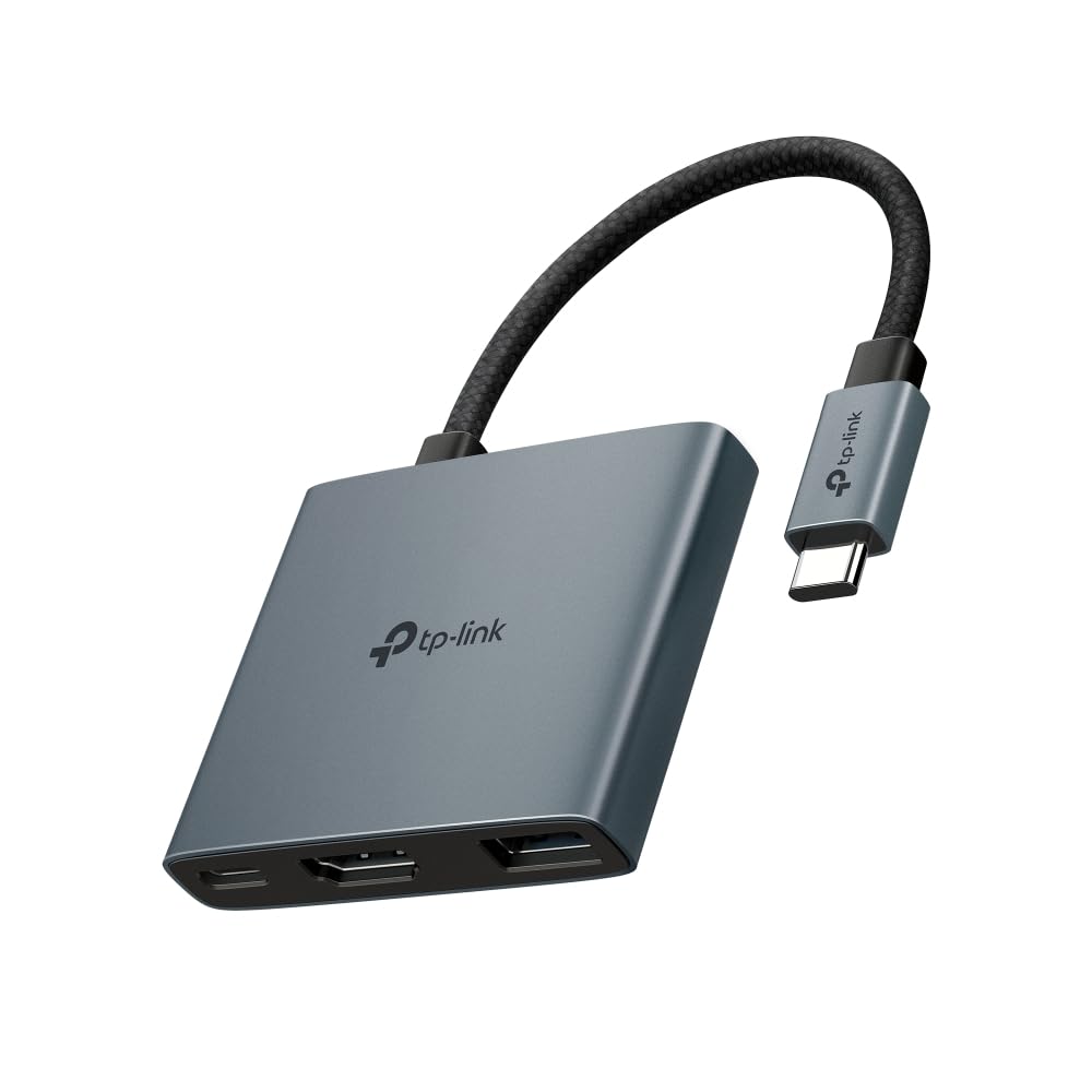 TP-Link 4K HDMI 100W USB C Hub Adapter
