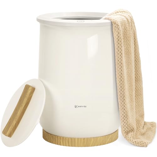 Large Luxury Bucket Towel Warmer with Auto Shut Off