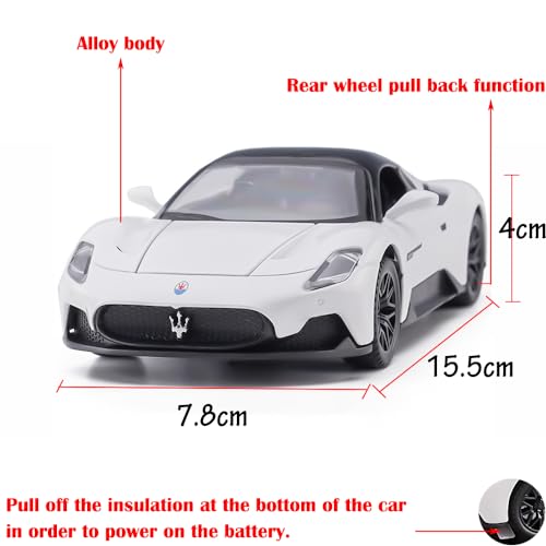 MC20 Alloy Diecast Pull Back Toy Cars