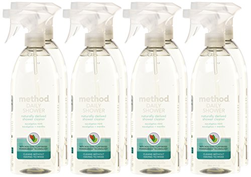 Method Daily Shower Cleaner, Eucalyptus Mint, 28 Fl Oz
