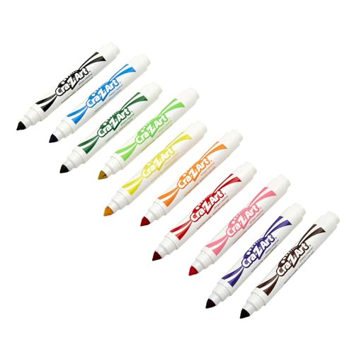 Cra-Z-Art Super Washable Markers, Pack of 10