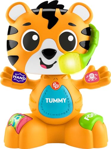 Fisher-Price Link Squad Bop & Groove Tiger Toy