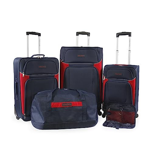 Nautica Oceanview 5 Piece Softside Luggage Set