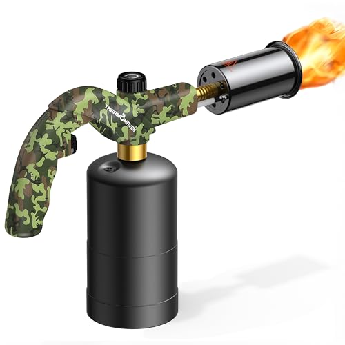 Adjustable Propane Cooking Torch Gun and Charcoal Lighter