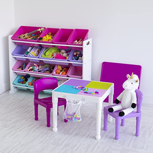 Humble Crew Extra-Large Toy Organizer with Bins