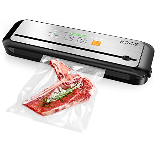 Vacuum Sealer Machine with Cutter, 10 Bags Included