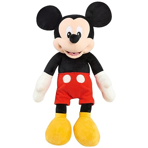 Disney 19-Inch Mickey Mouse Plush Stuffed Animal