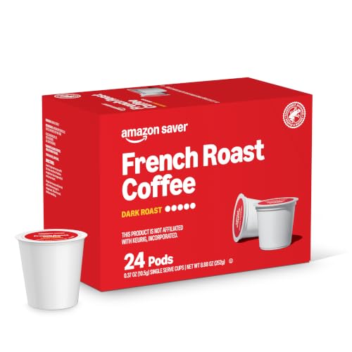 24 Count Dark Roast French Roast Coffee Pods (OU)