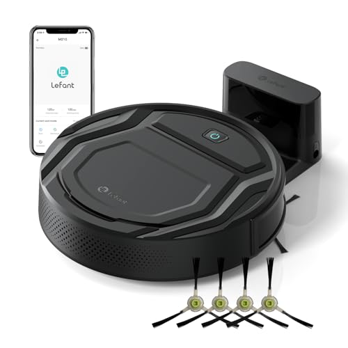 Lefant WiFi Robot Vacuum Cleaner with Strong Suction