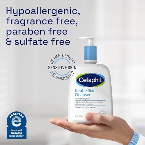 Cetaphil Hydrating Face Wash for Sensitive Skin