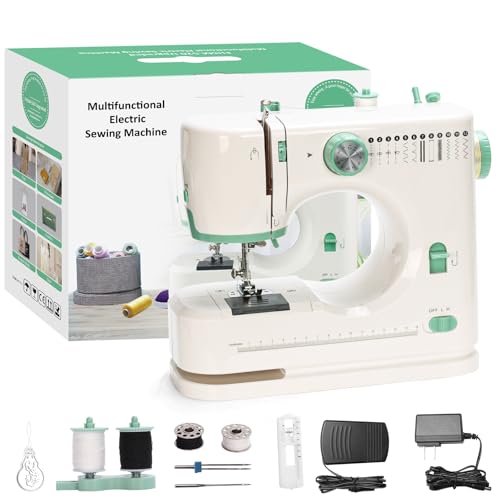 Mini Dual-Speed 12-Stitch Household Sewing Machine
