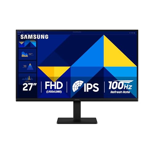 Samsung 27-Inch IPS Essential Computer Monitor