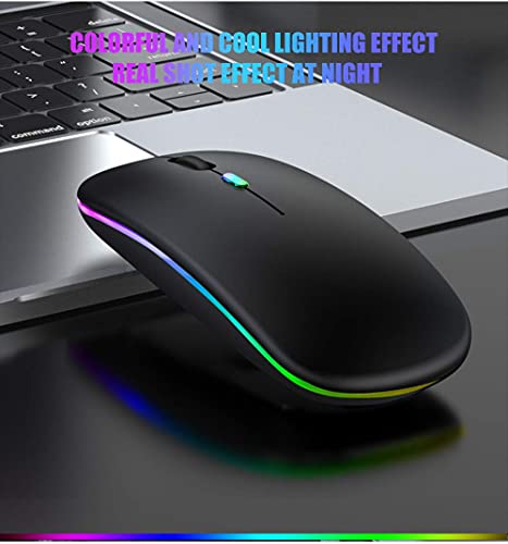 Bluetooth Wireless Mouse for Laptop and PC