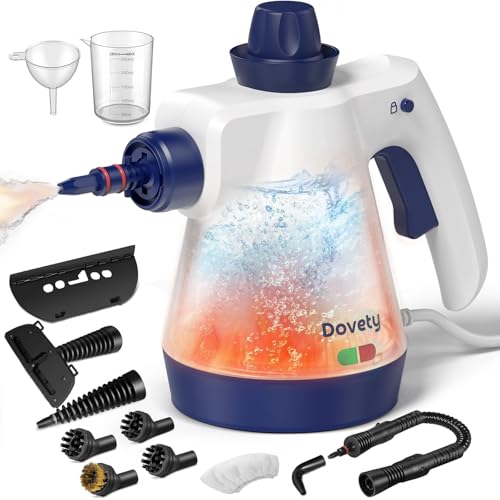 Pressurized Handheld Multi-Surface Steam Cleaner
