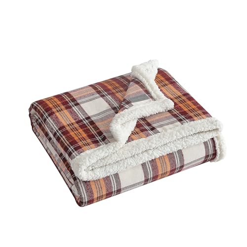 Eddie Bauer Super Soft Reversible Sherpa Blanket