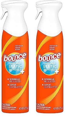 Bounce 2 Pack Anti-Static Spray & Fabric Refresher