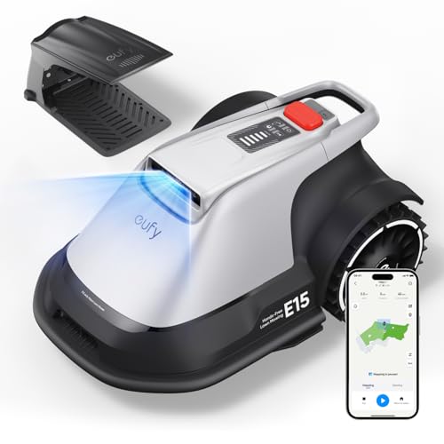 eufy Vision Navigation Robot Lawn Mower