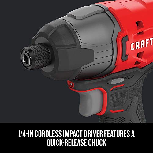 Craftsman Cordless Drill and Impact Driver Combo