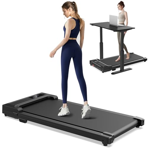 Under Desk Walking Pad Compact Electric Treadmill