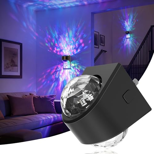 Star Projector RGB Plug-In Night Light