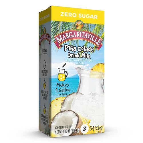 8 Count Gallon Pina Colada Drink Mix Sticks (OU)