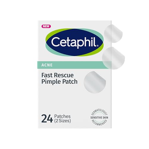 24 Count Cetaphil Salicylic Acid Acne Patches