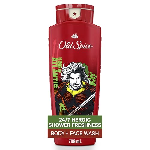 24 fl oz Old Spice Aquaman Scent Body Wash