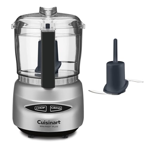 Cuisinart 24-Ounce Mini Food Processor with Reversible Blade