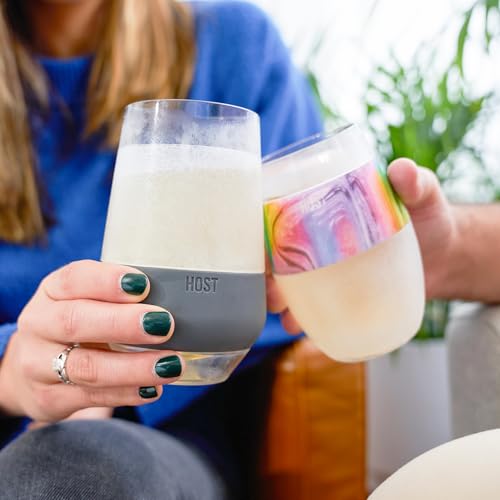 2 Pack HOST Wine Glass Cooling Tumblers