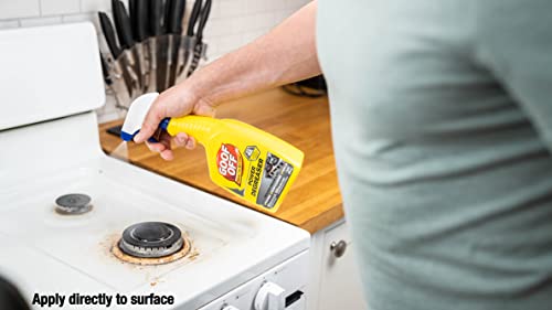 Goof Off Power Cleaner and Degreaser for Mechanics– 32 oz. Trigger Spray Bottle