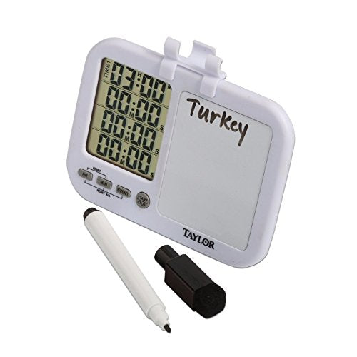 Taylor Four-Event Digital Timer with Whiteboard