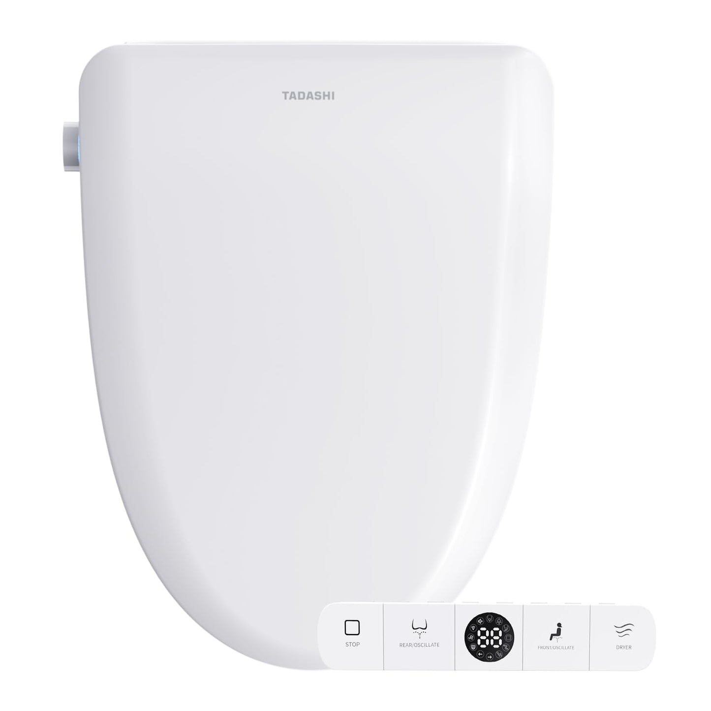 Smart Heated Bidet Toilet Seat with Dryer