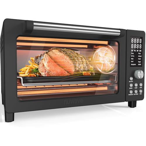 Nuwave 21QT 1800W Air Fryer Toaster Oven Combo