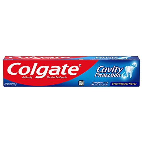 6 Pack Colgate Cavity Protection Toothpaste
