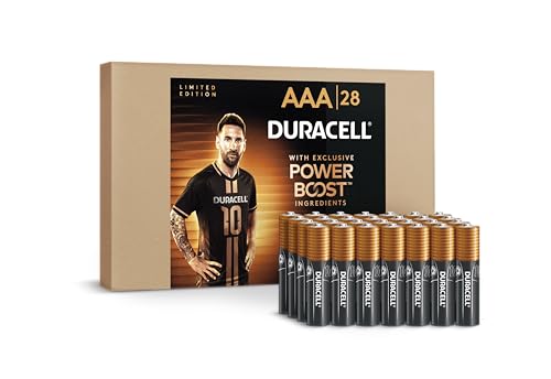 28 Count Duracell Coppertop AAA Alkaline Batteries