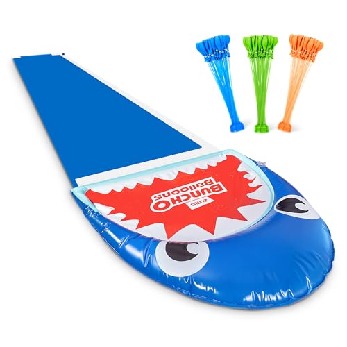 Shark Slide with 3 Pack Water Balloons Set