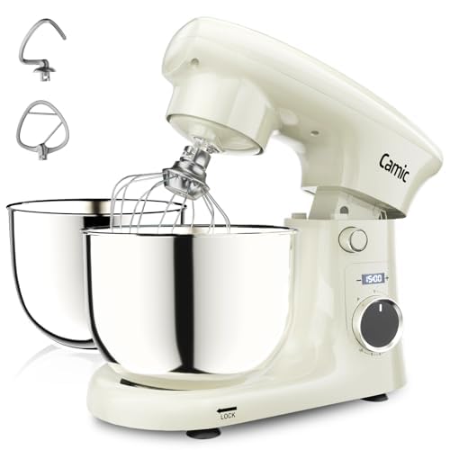 4.2QT + 5.3QT 3-in-1 Stand Mixer