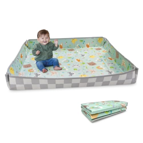Infantino Reversible Foldable Foam Play Mat