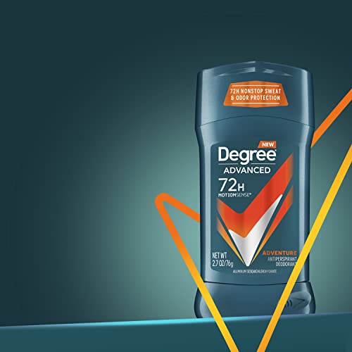Degree Men Antiperspirant Deodorant, Adventure Freshness